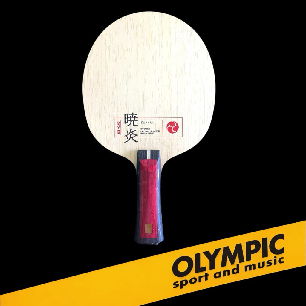 NITTAKU IRODORI GYO EN ORIGINAL OFF CARBON BLADE BET PINGPONG TENIS MEJA