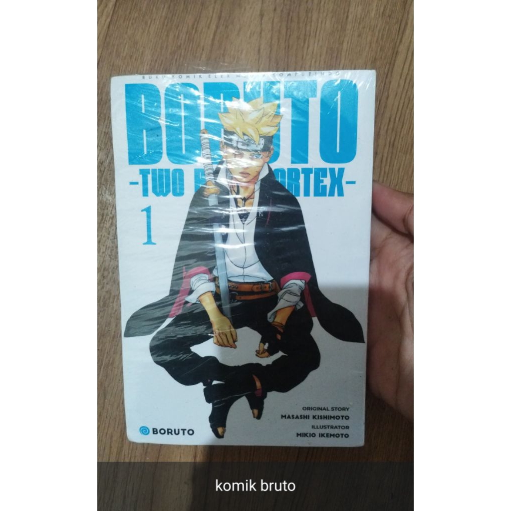 komik manga boruto