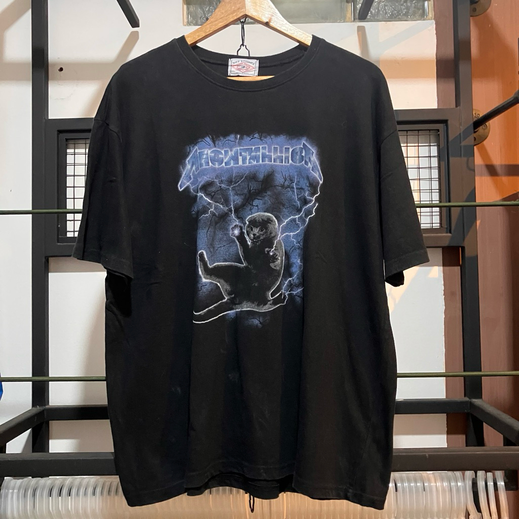 kaos second branded meautalica overshirt