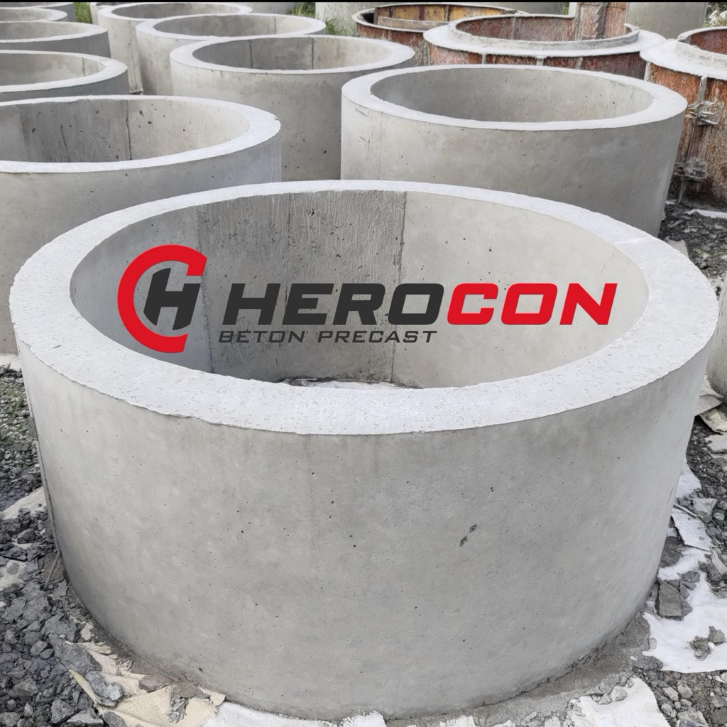 Buis Beton 80x50 Bertulang