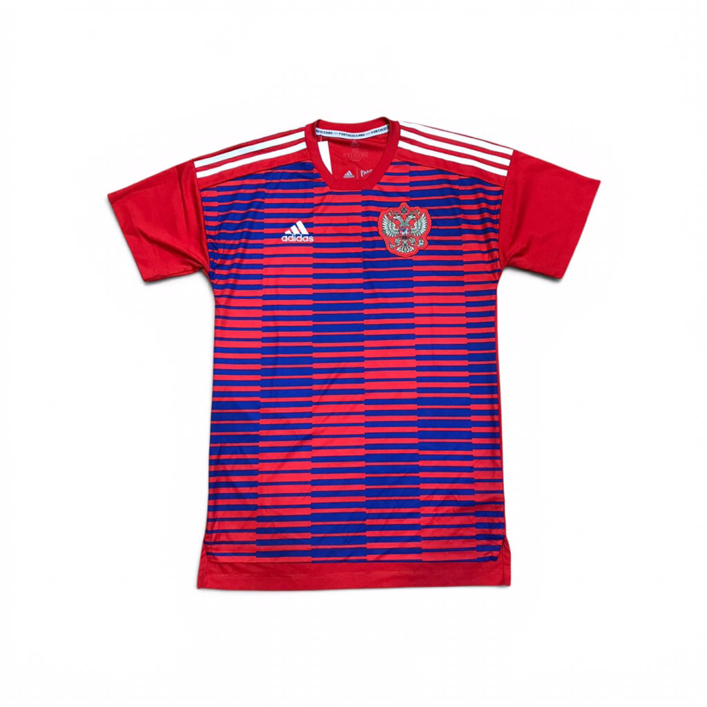Vintage 2017-18 Russia CCCP adidas Training Shirt - 8/10 - (S) Training shirt worn during the 2017-1