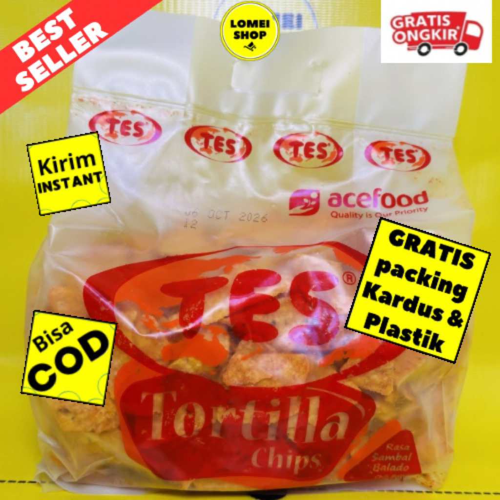 TORTILLA TES / TORTILLA CHIPS / TORTILLA BALADO TES