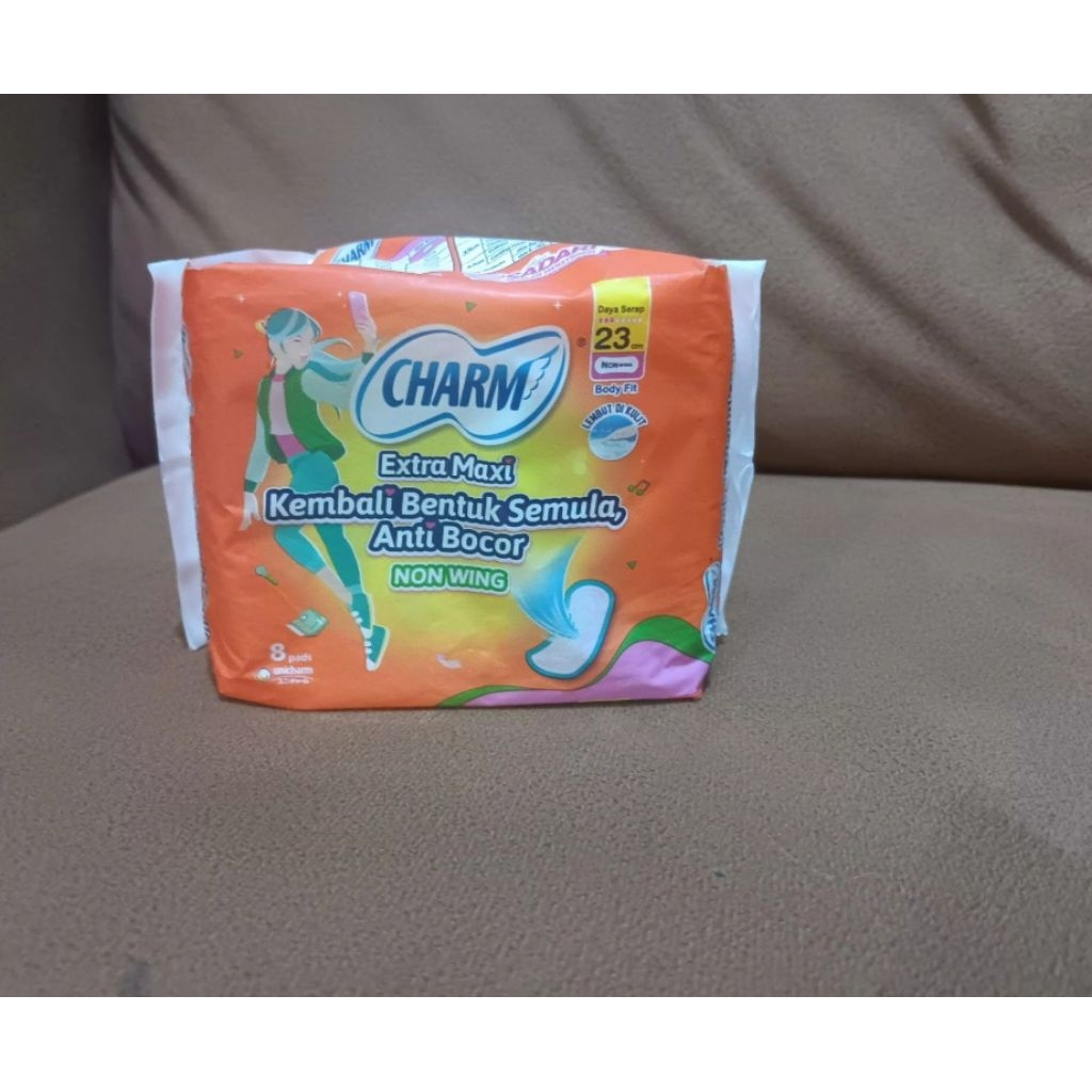 Charm Extra Maxi (non wing)