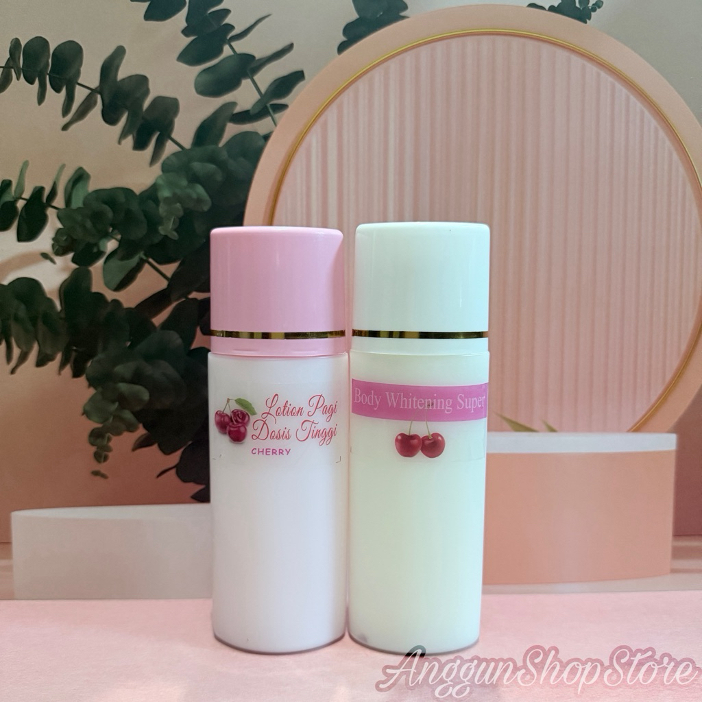 Paket Hb Cherry Super Siang Malam Premium Original