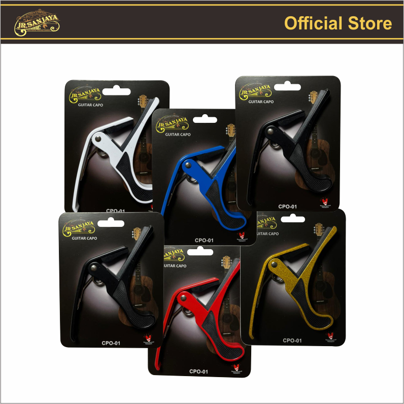 CAPO GITAR ORIGINAL JR.SANJAYA MATERIAL BESI