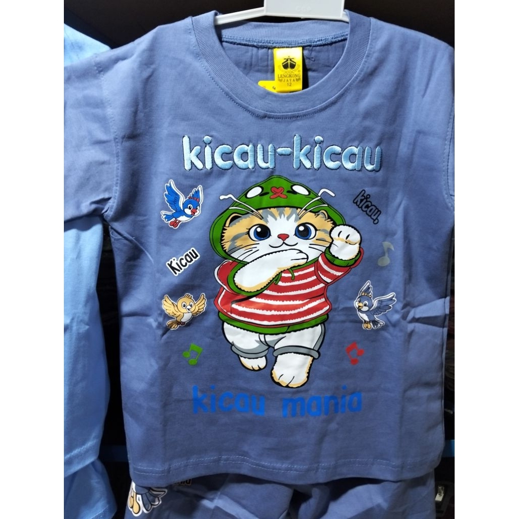 Setelan Anak Laki laki Lengkong / Setelan Kicau Mania / Setelan Anak Cowok / Setelan Lengkong / Baju