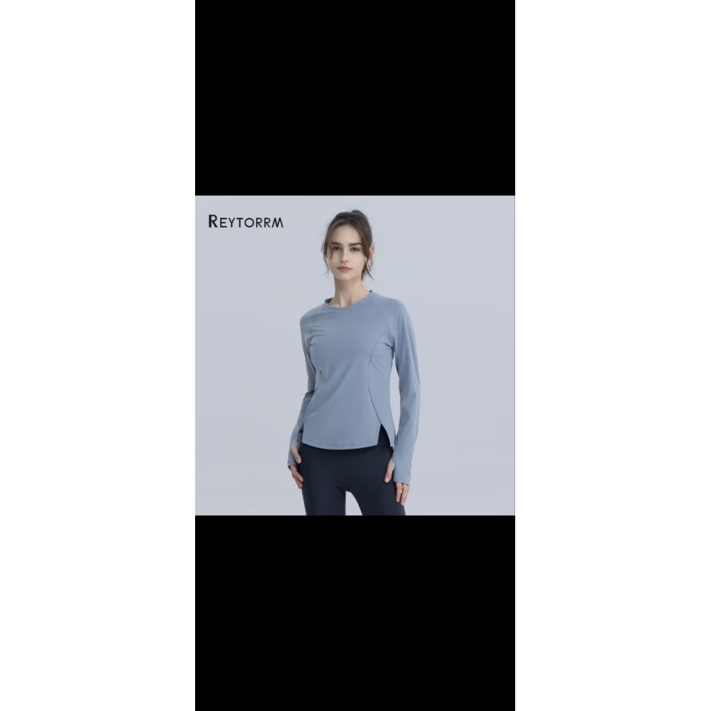 REYTORRM kaos belah