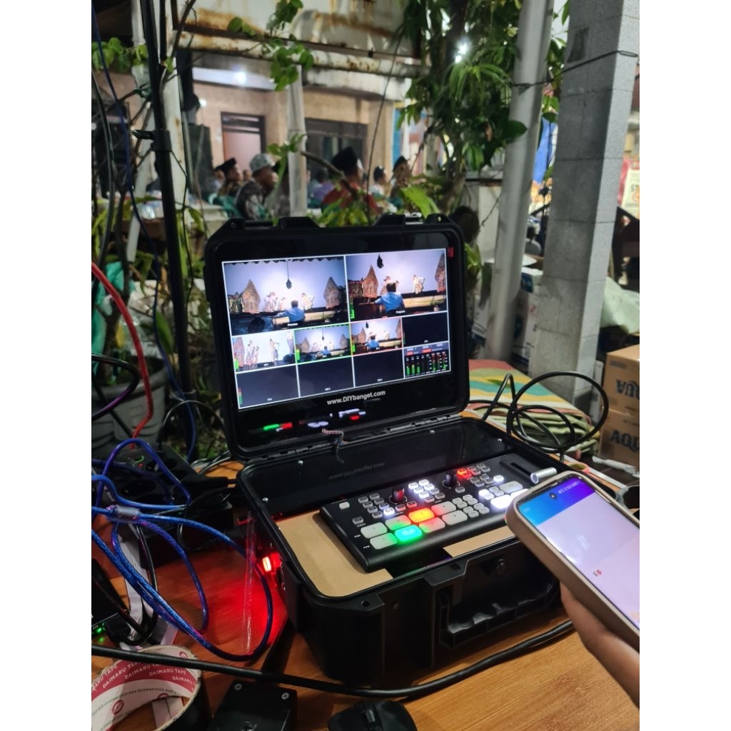 mixer video set siap pake