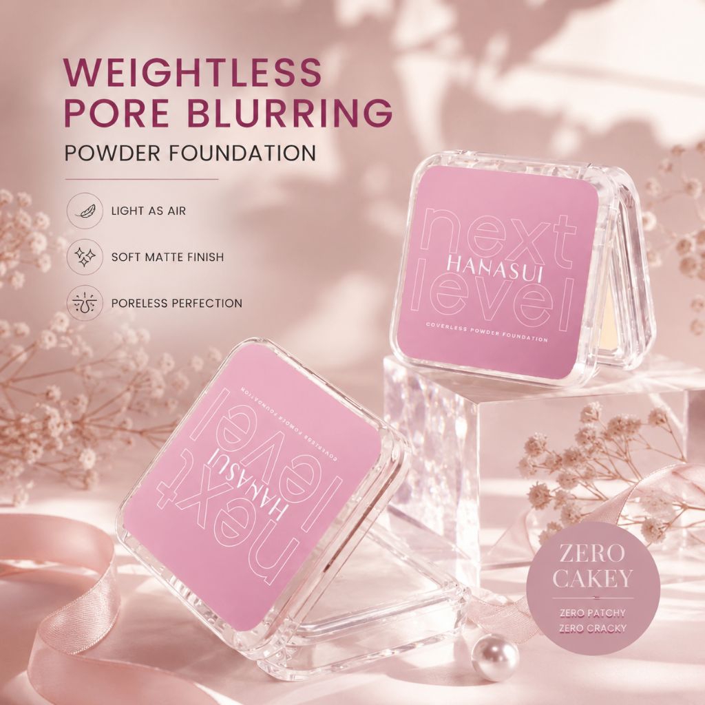 HANASUI - Next Level Powder Foundation