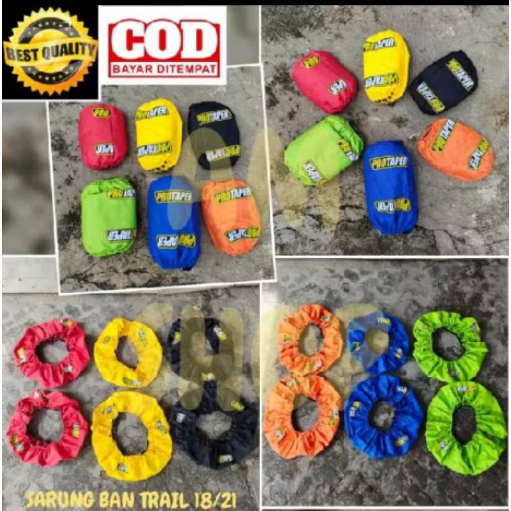 TUTUP BAN TRAIL 18/21 SARUNG COVER PELINDUNG RODA UNIVERSAL TRAIL SUPERMORO