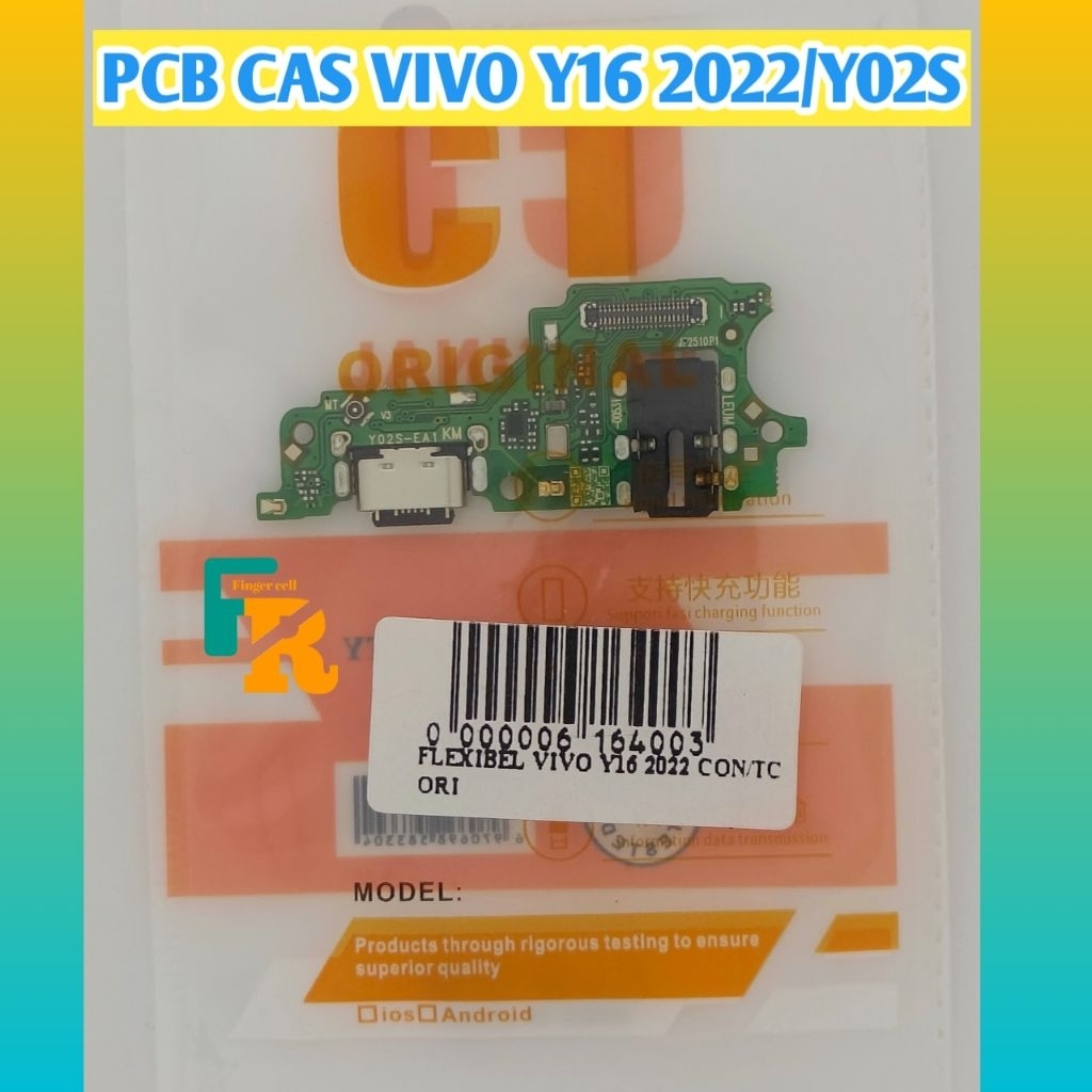 PCB CAS VIVO Y16 2022 Y02S