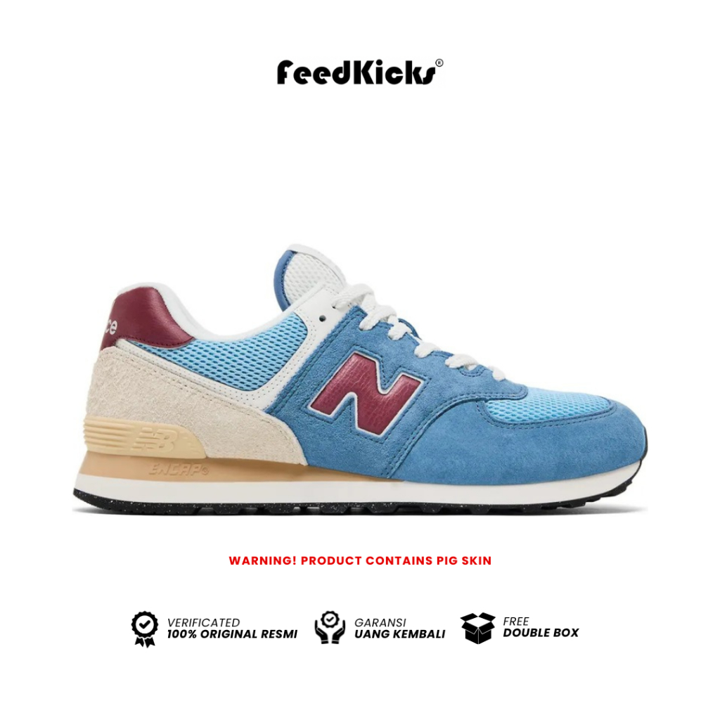 New Balance 574 'Shoreline Blue Stillwater'