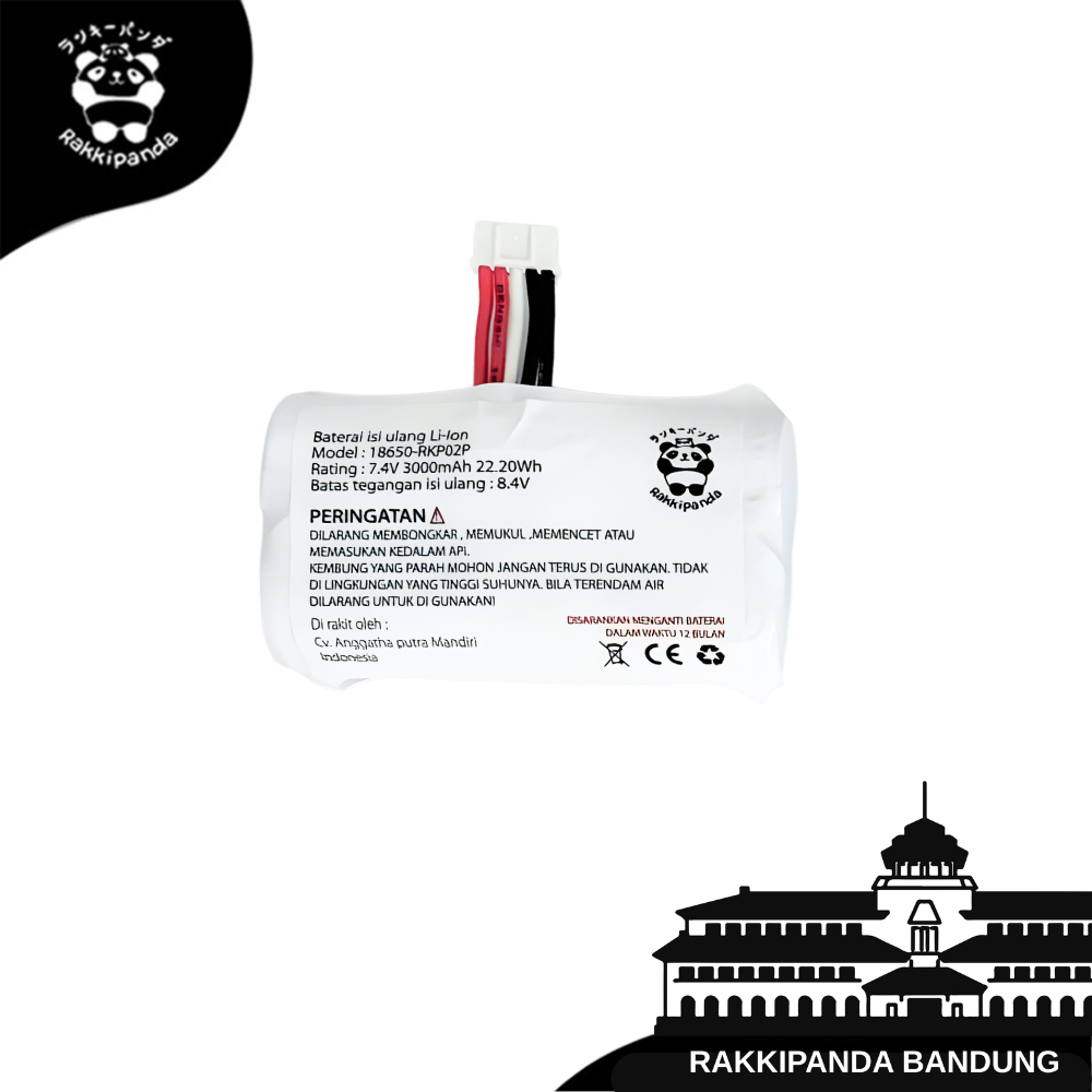Rakkipanda Mesin Ingenico Apos A8 Batre