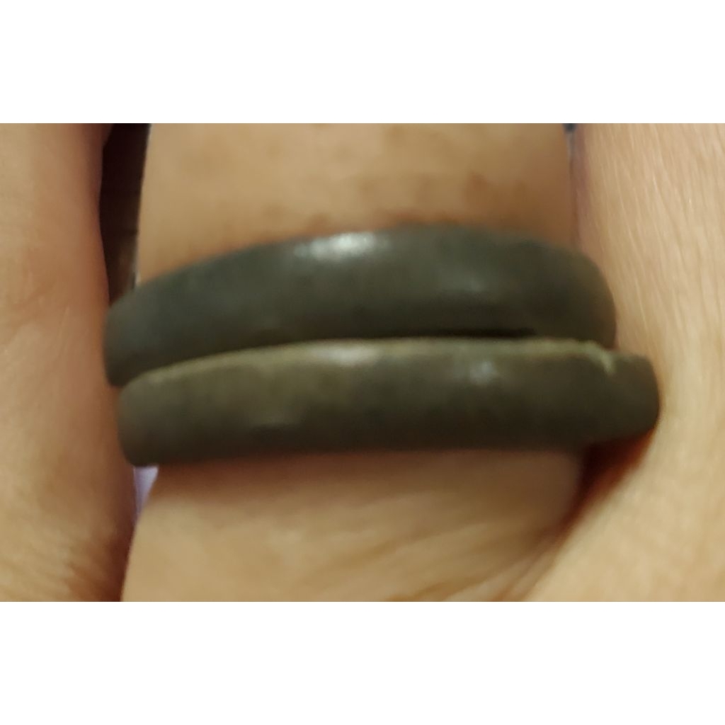 cincin prunggu ring 7 temuan sungai