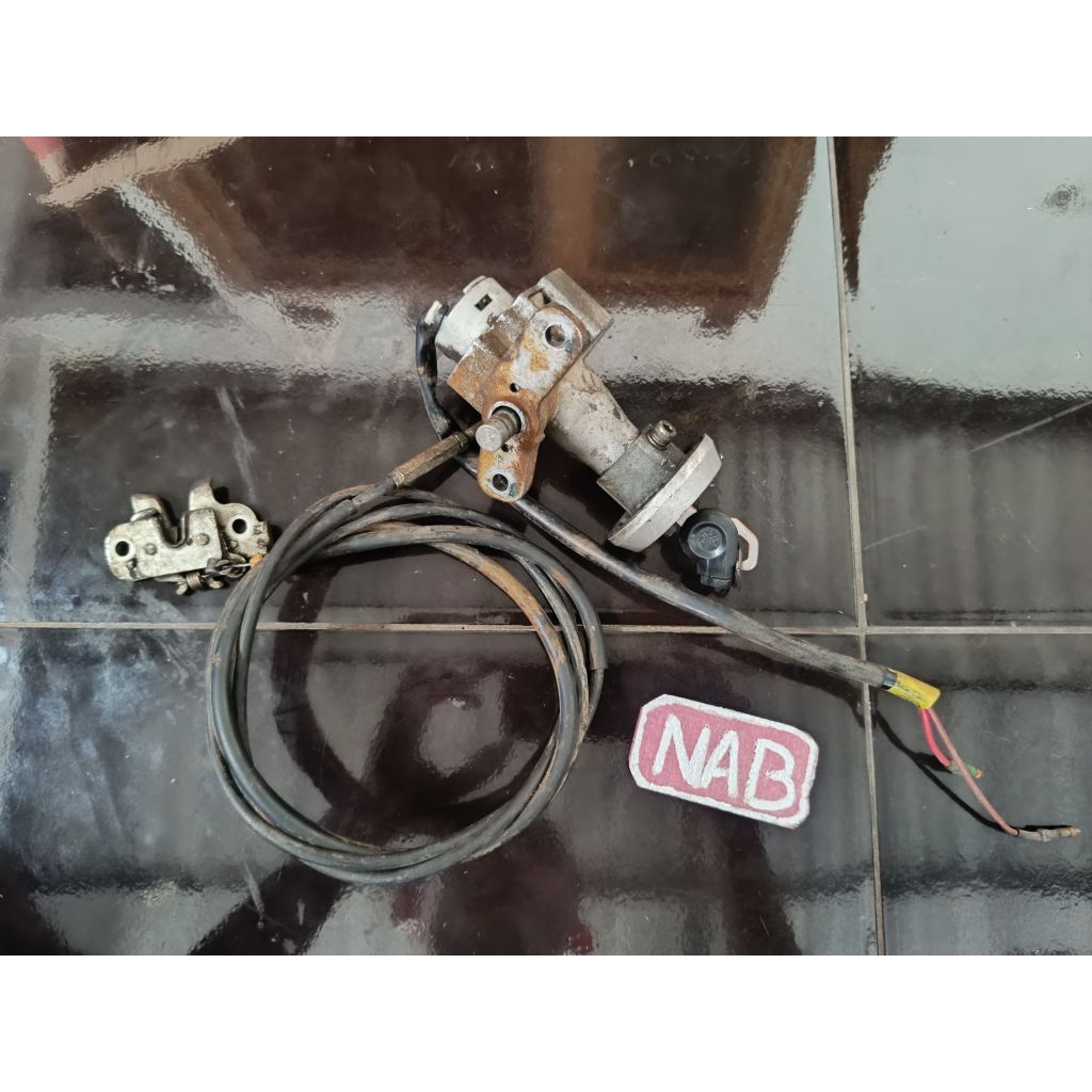 kunci motor X-Ride motor mio3 xeon soul gt 125 led barang asli cabutan