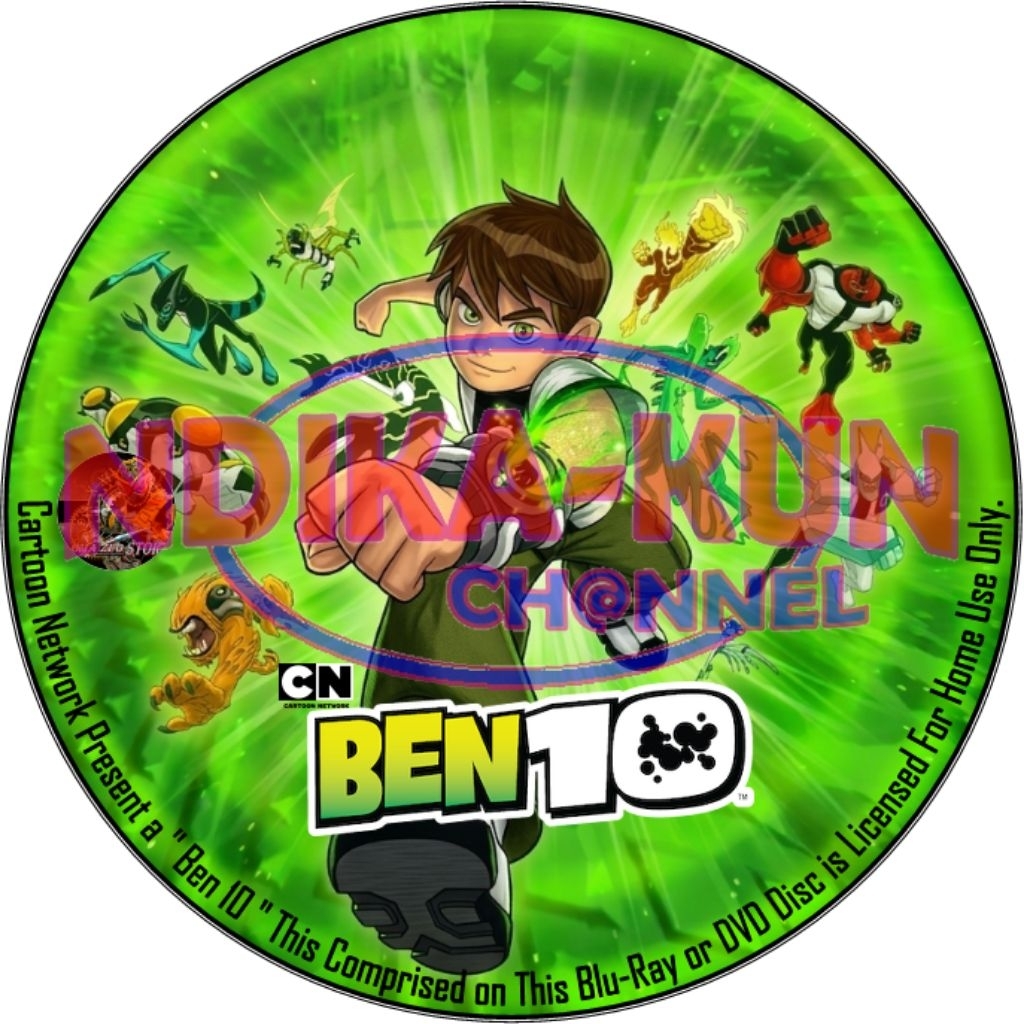 Kaset DVD Ben 10 Full Episode Dubbing Indonesia