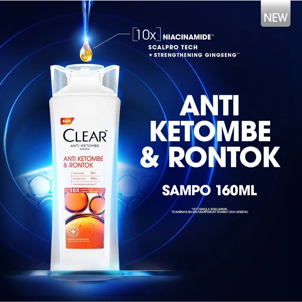 CLEAR Shampoo 160ml