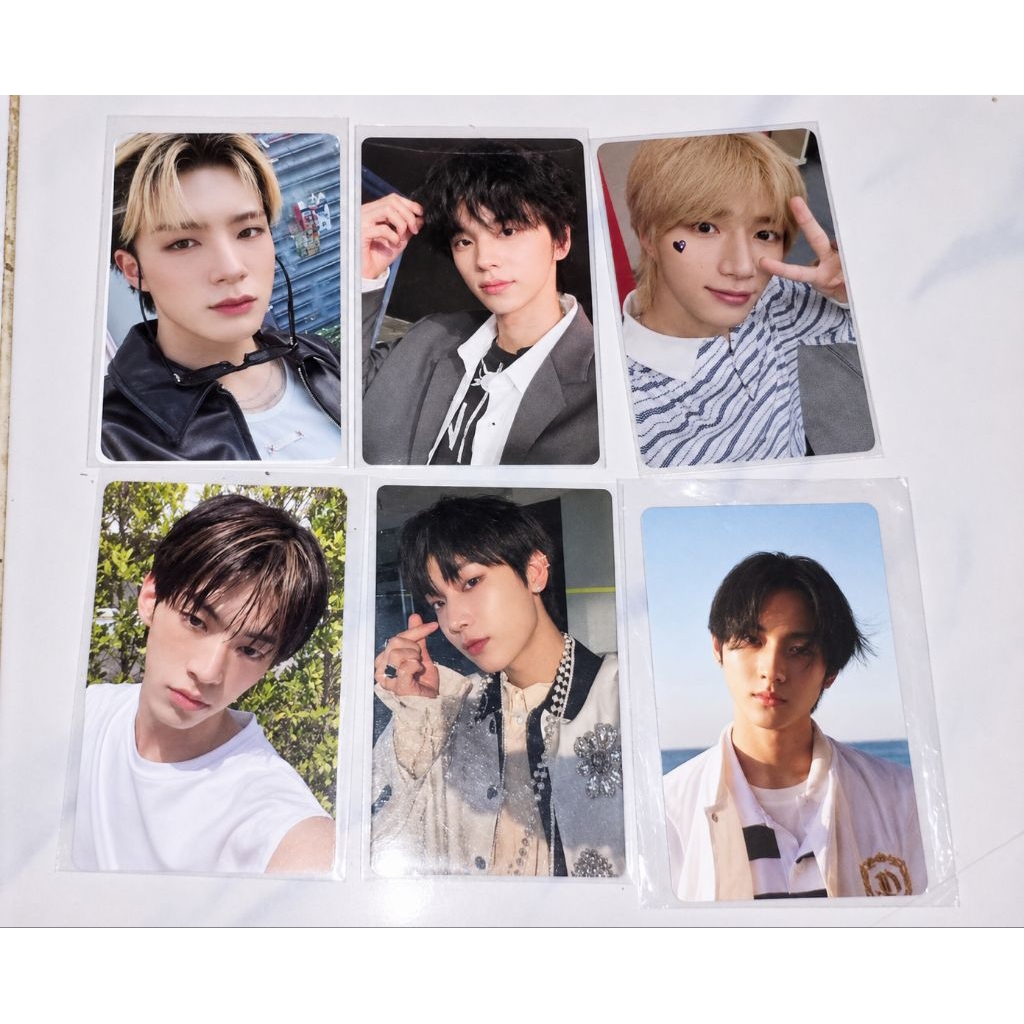 [READY STOCK] Photocard Official Jungwon Dimmesion:Dilemma Target Sunoo Sadame Lim B Beomgyu Sanctua