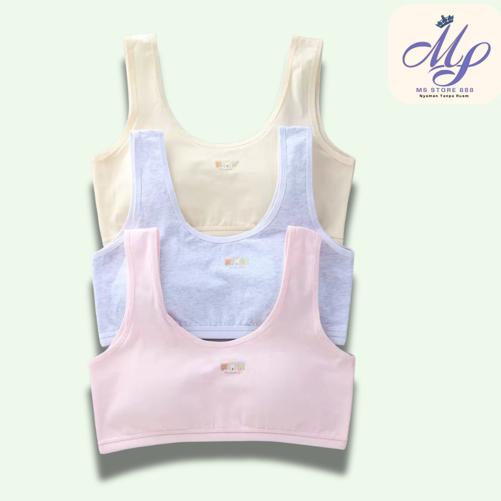 Miniset Gambar Berunag Busa Miniset Anak Busa Miniset Anak Perempuan Pakaian Dalam Anak Remaja