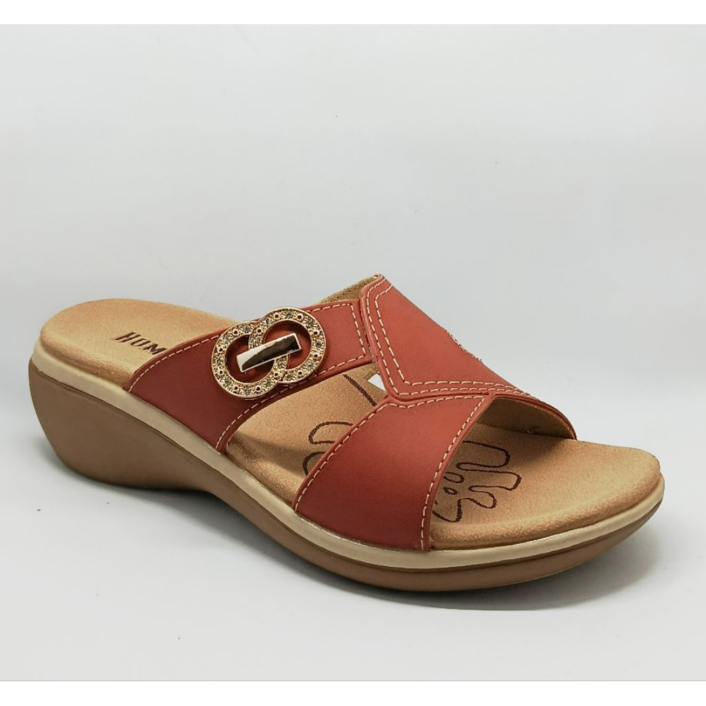 Homyped Betrice N55 Sandal Wedges Wanita Sandal Wanita sandal Homyped Original