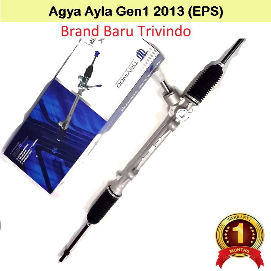 Stering Rack Toyota Agya Ayla Steer stir 2013 2014 2015 EPS 45510-BZ170 TRIVINDO Fajar
