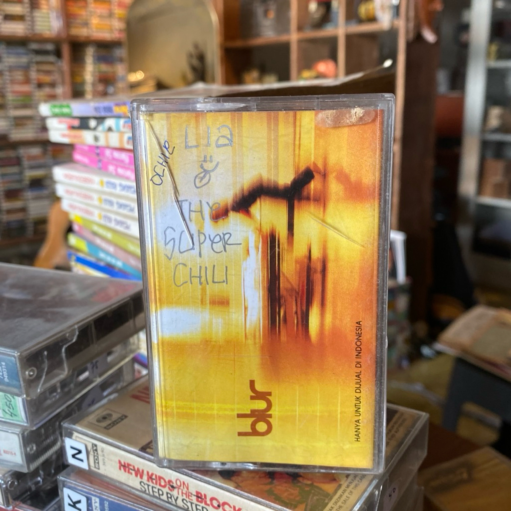 KASET PITA BLUR - BLUR