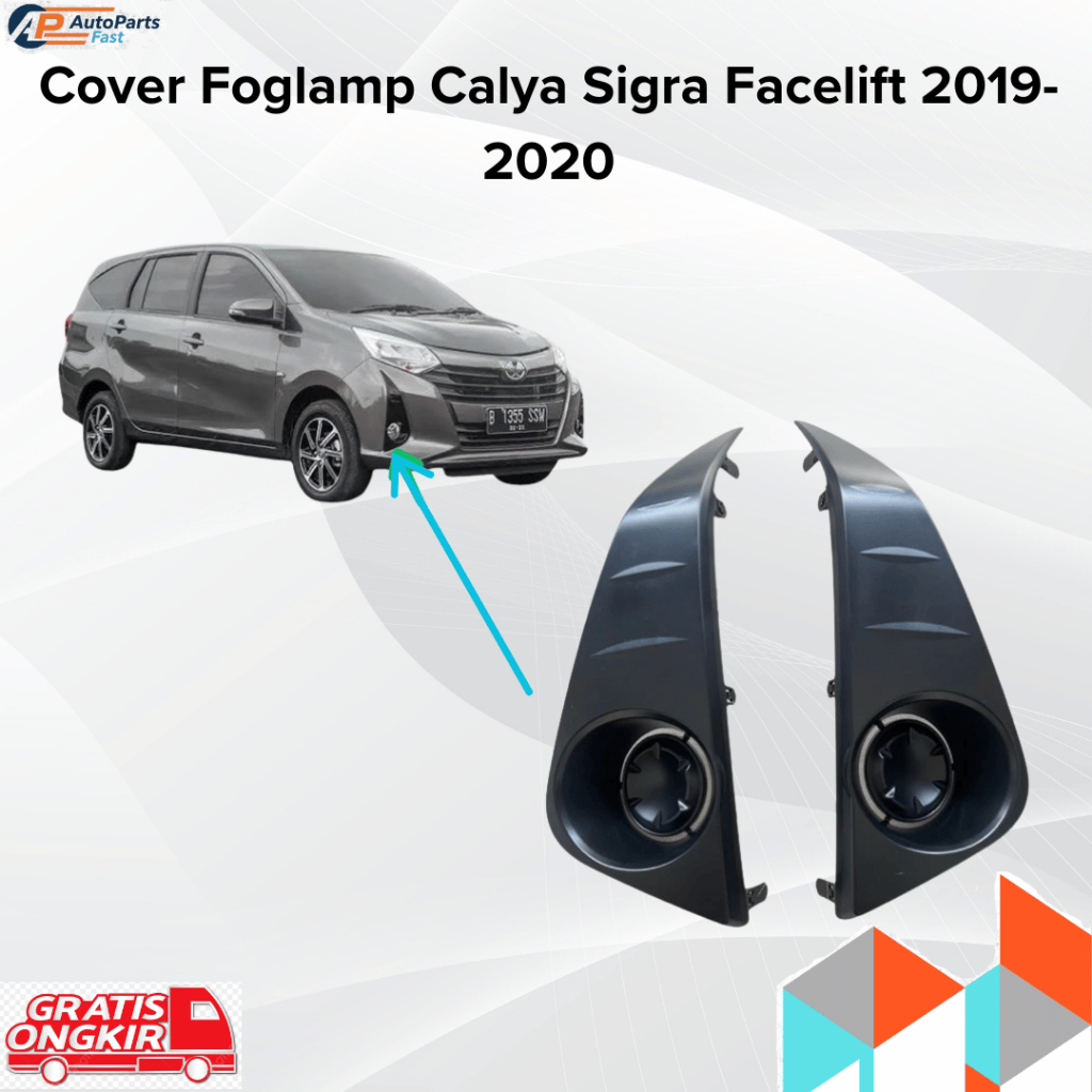 Cover Foglamp Calya Sigra Facelift 2019-2020