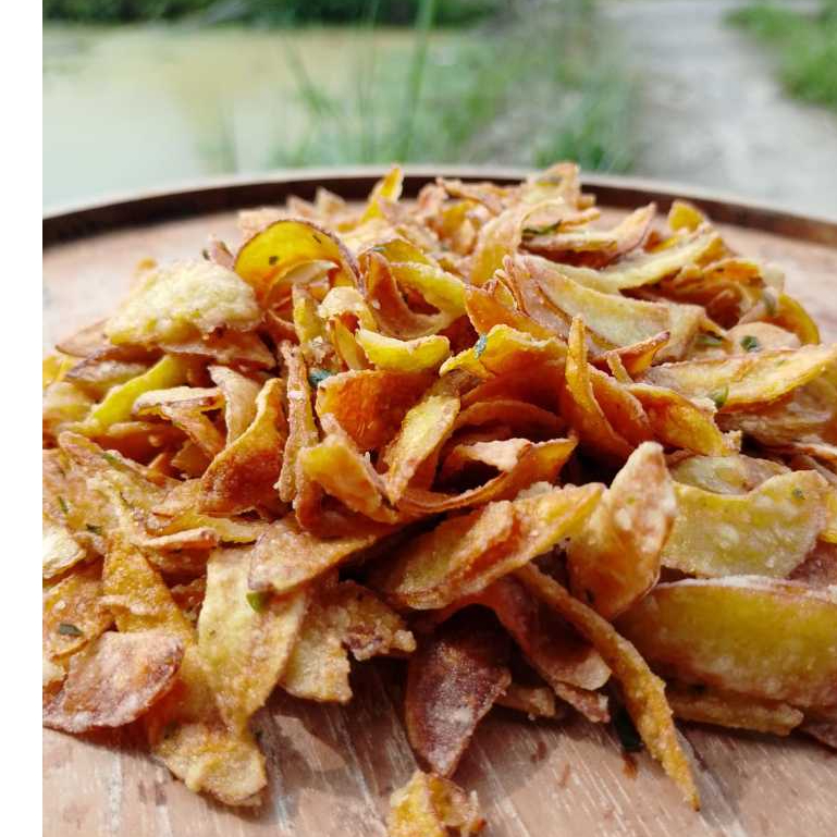 CEMILAN KRIPIK JENGKOL 100% JENGKOL ASLI KEMASAN 75 GRAM
