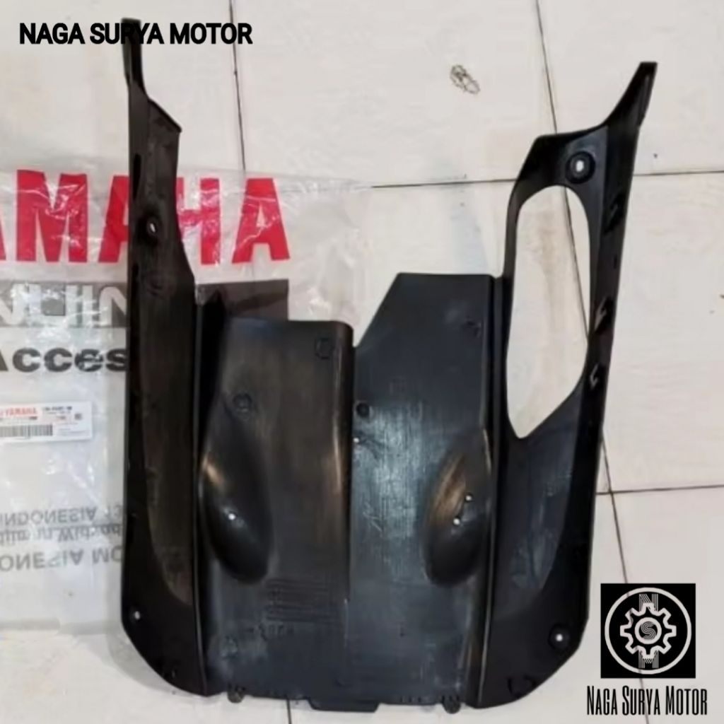 Cover kolong Yamaha Fino karbu 115 1UB-F8385-00 ORI YGP