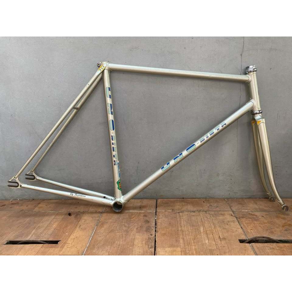 Frameset Uno Pista NJS (rare) size 54 include headset Tange Levin NJS