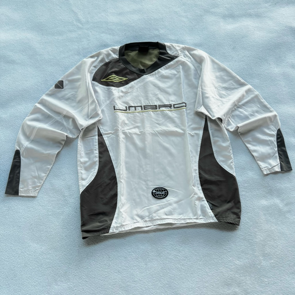 Vintage 00s Pullover UMBRO x Descente Windbreaker