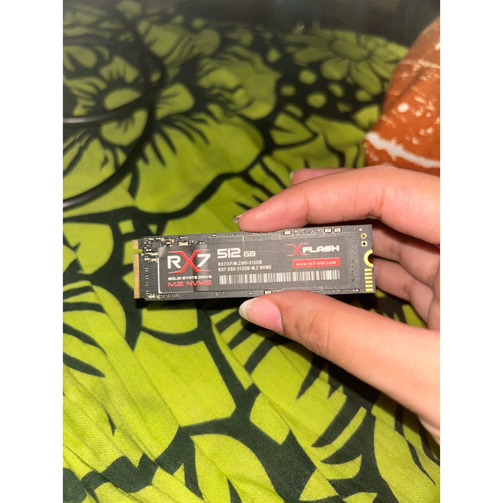 SSD M2 NVME / M2.NVME / M2NVME 512GB RX7