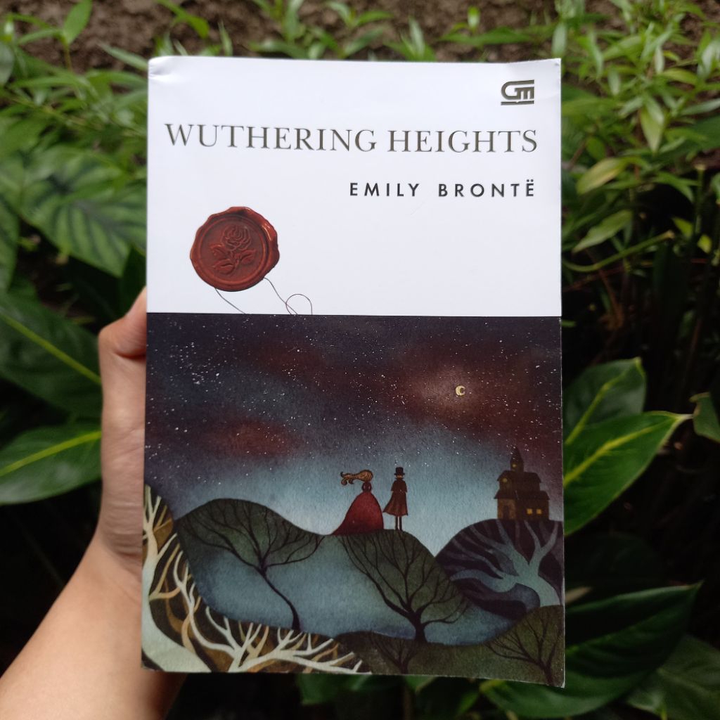 [PRELOVED NOVEL] Wuthering Heights