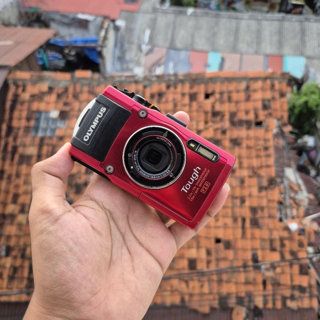 Kamera pocket Olympus tough TG-4 kamera olympus