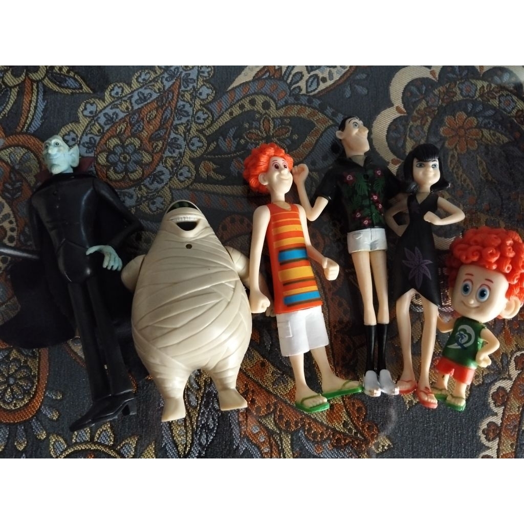 Set Figure Hotel Transylvania