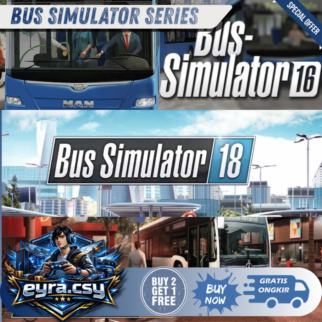 Bus Simulator Series - Game PC