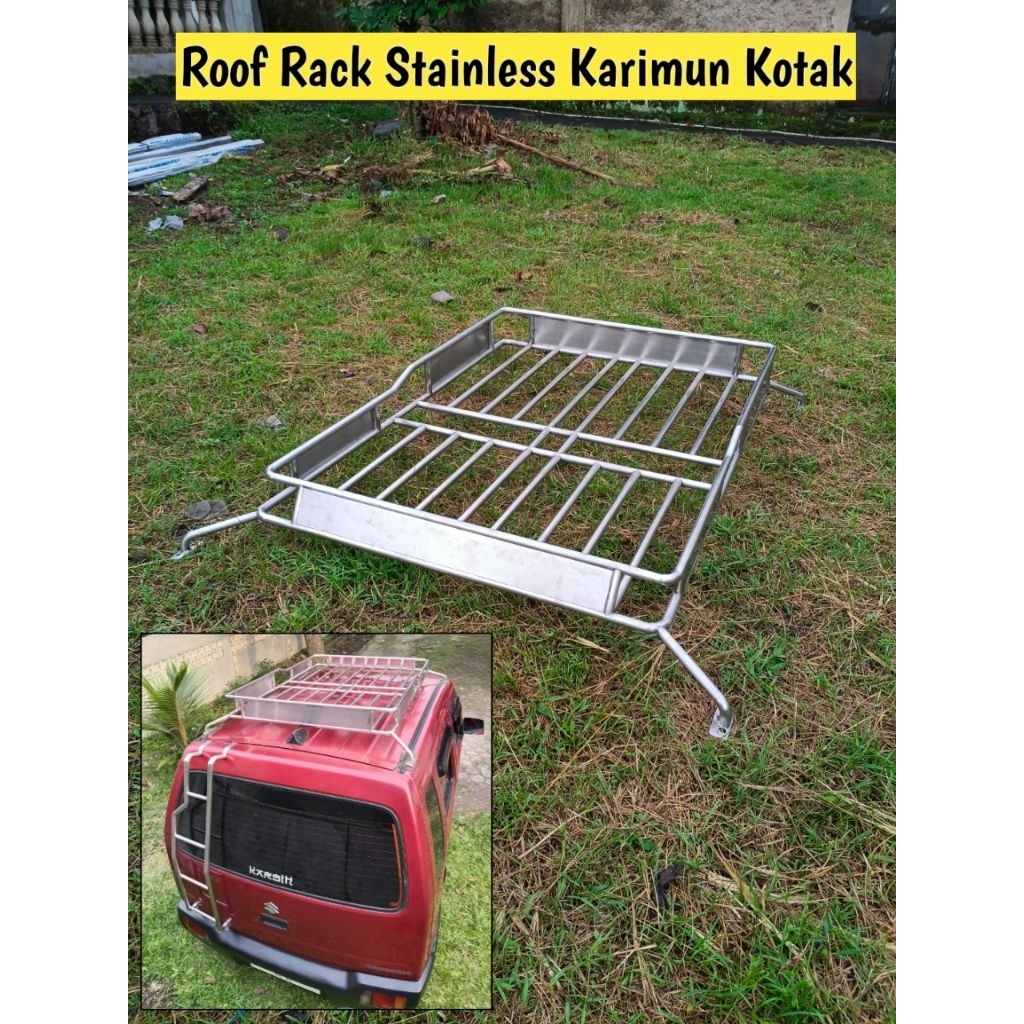 Roof Rack Mobil Karimun Kotak