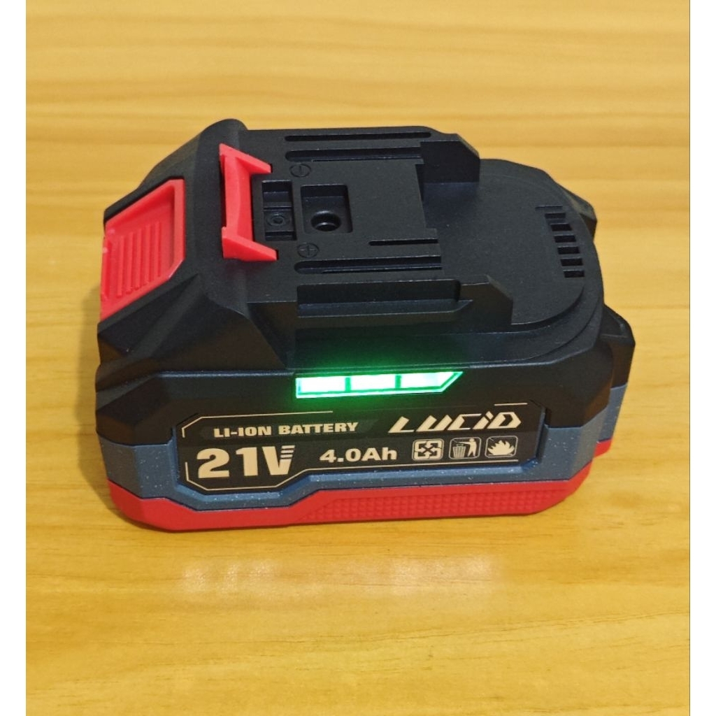 Baterai LUCID 21V 4Ah Original Bawaan LUCID LH-500