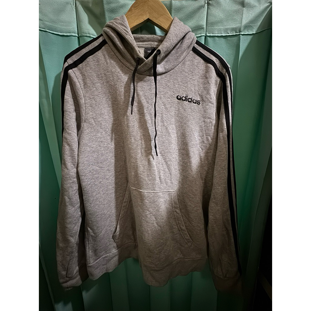HOODIE ADIDAS SIZE M SECOND ORIGINAL