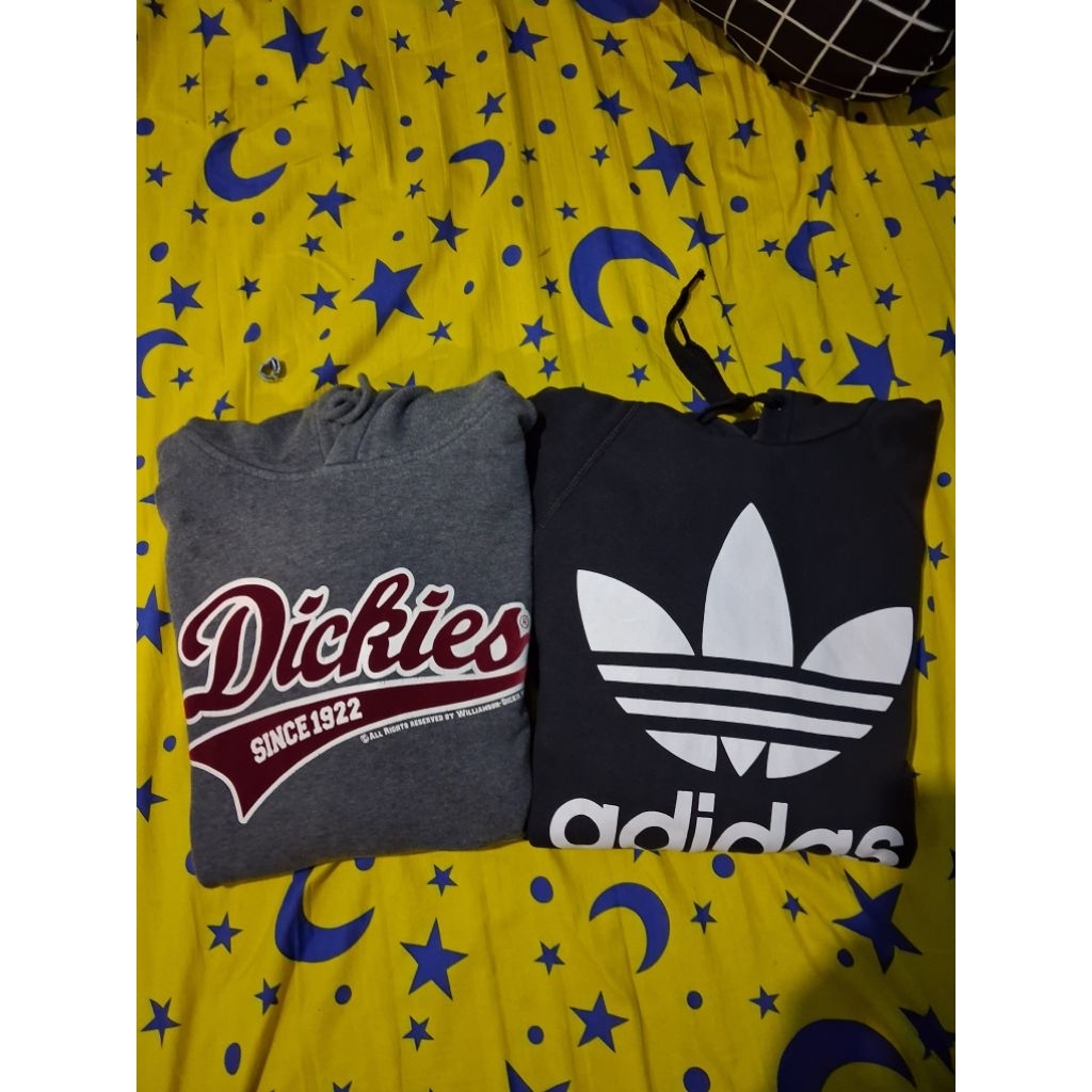 HOODIE ADIDAS BIG LOGO/ HOODIE DICKIES