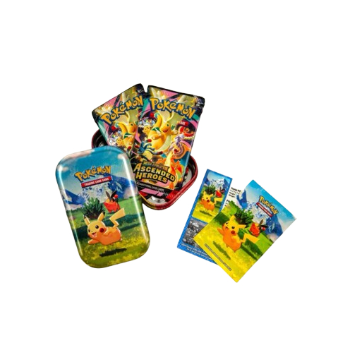 Pokemon Ascended Heroes Mini Tin Booster Pack English Version Pokemon TCG Pokemon Inggris Pokemon En