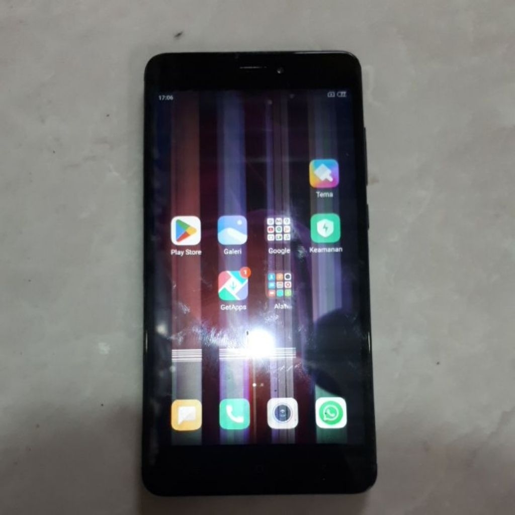 Mesin Xiaomi Redmi Note 4 Snapdragon 3/32