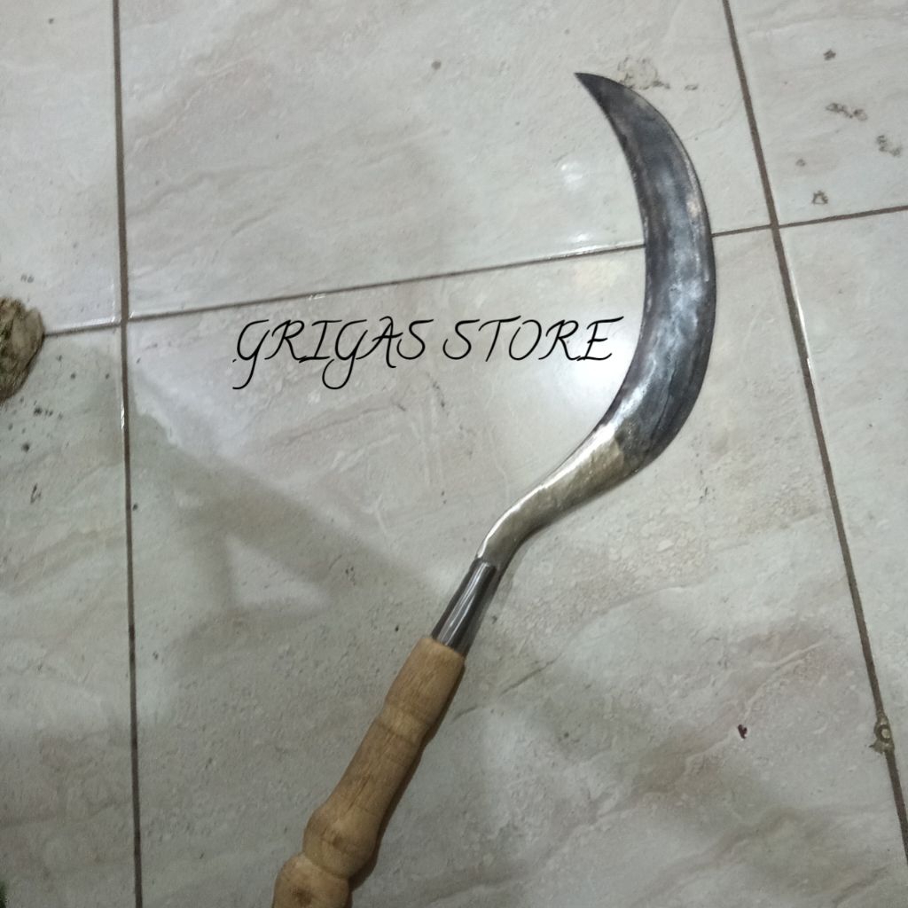 sabit arit besar serabutan baja per sepuhan kuat dan tajam