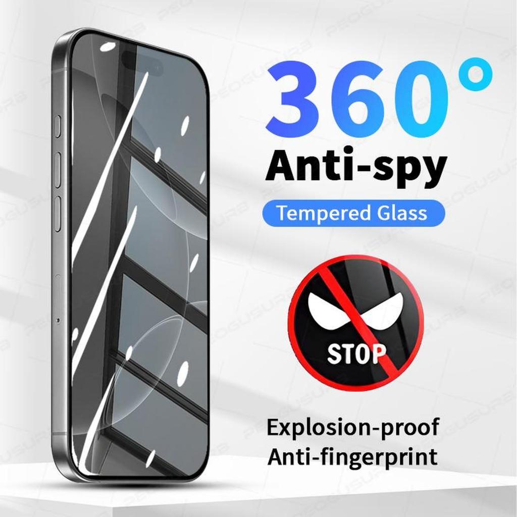 IPhone 11 / 11 Pro Temper Glass Anti Spy Privacy 360° Full Cover
