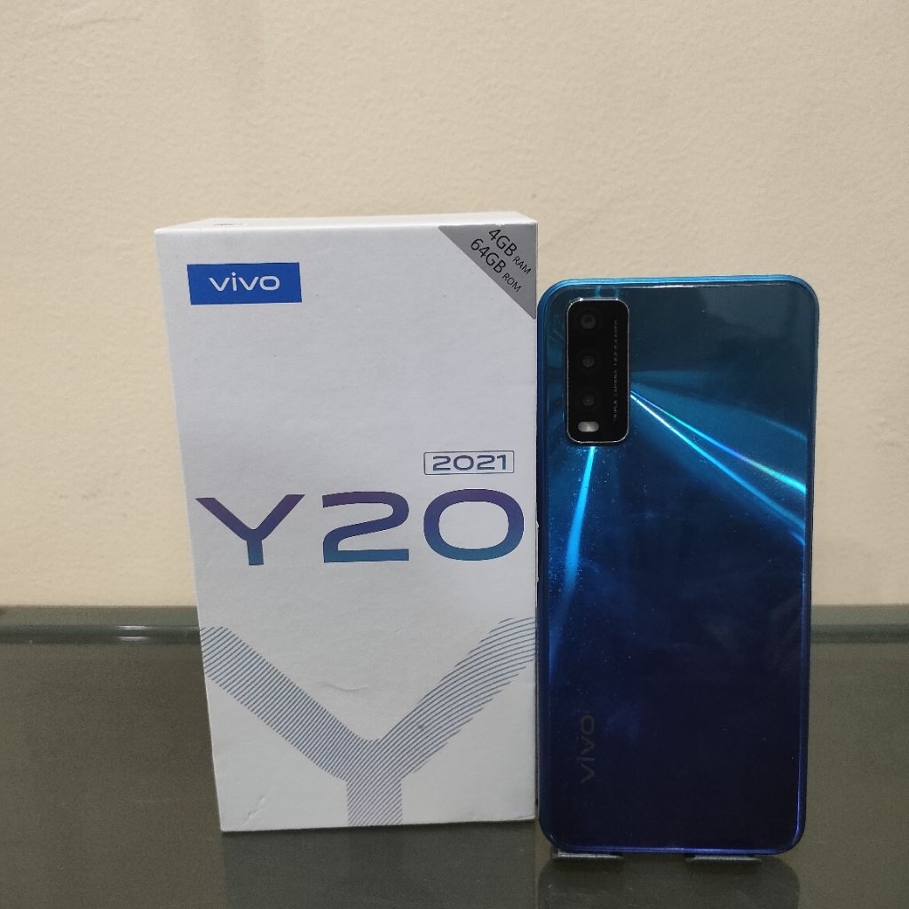 Handphone Vivo Y20 2021 Ram 4 64GB
