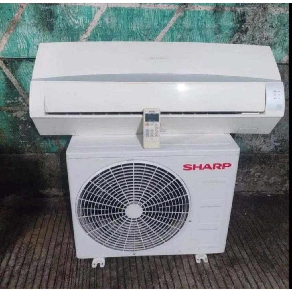 ac sharp 1/2pk 3/4pk 1pk second unit only
