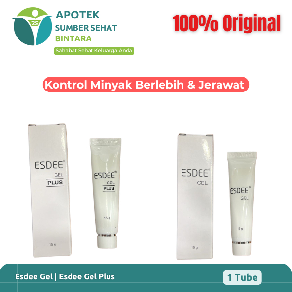 ESDEE Gel | ESDEE Gel Plus - Krim Perawatan Jerawat 15 gram