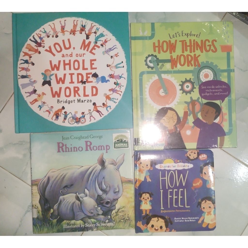 Buku Anak PL dan New