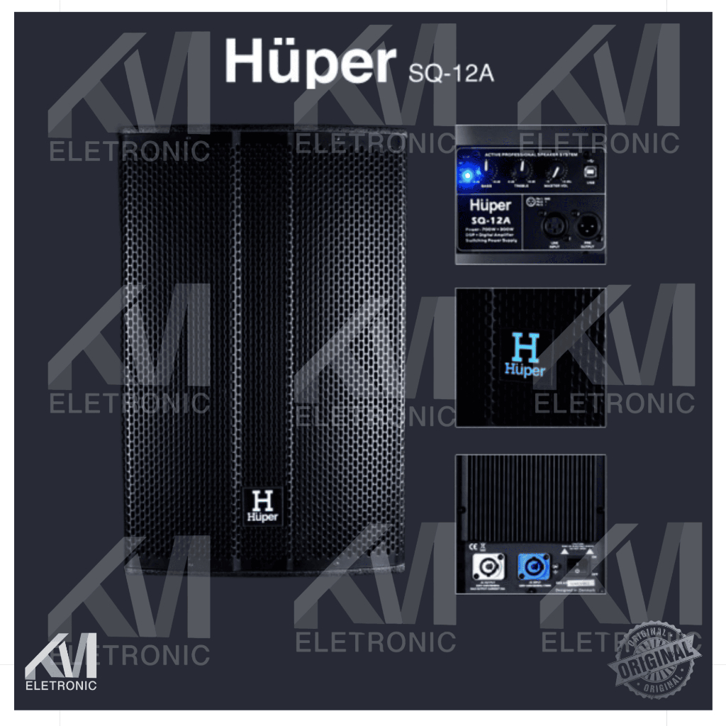 Speaker Aktif HUPER SQ 12A 12 inch