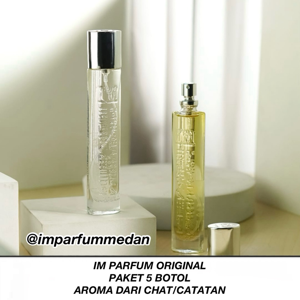 [ PAKET 5 BOTOL ] IM PARFUM ORIGINAL PAKET RESELLER / BISA COD / INSTAN / GOJEK / SPX INSTAN / SAMED